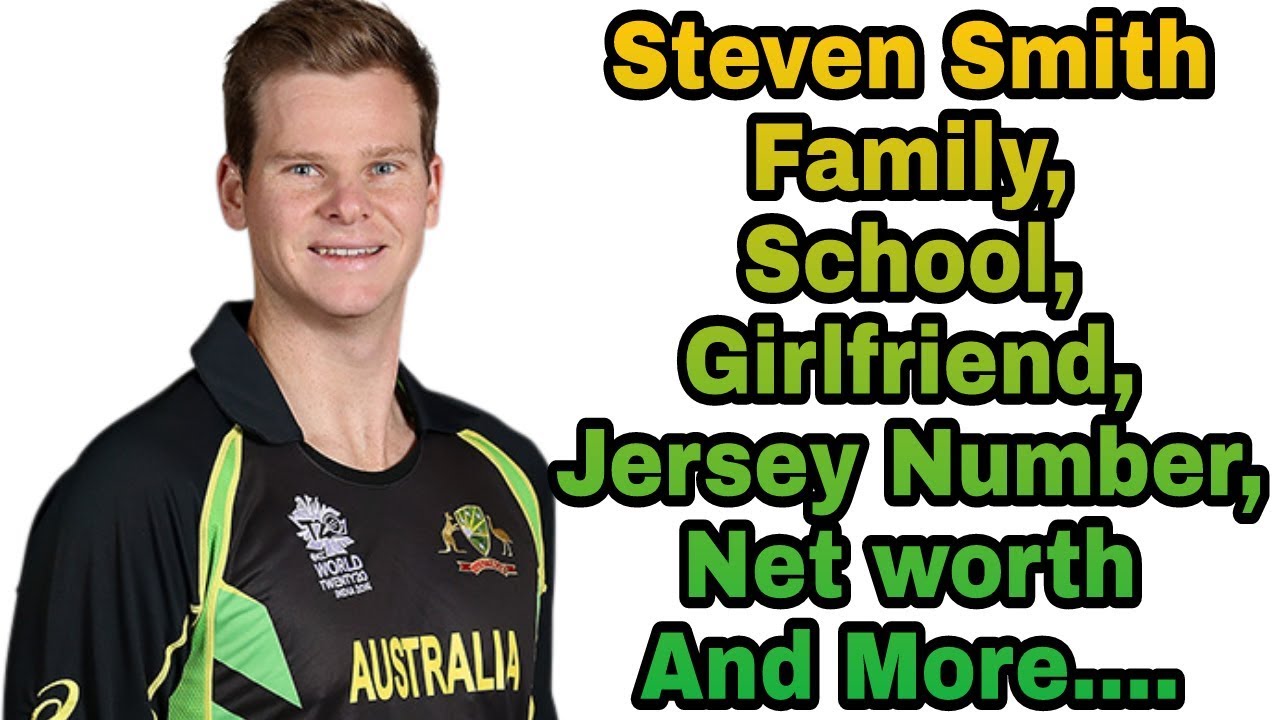 steven smith jersey number