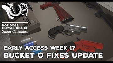 H3VR Early Access Weekly Update #17 - HP Flare gun, Attachment System Rebuild, TONS OF FIXES