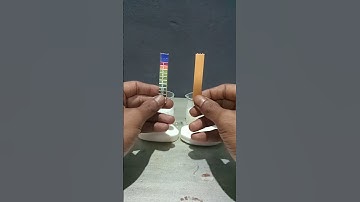 soap ph test - chemistry experiment #shorts #soap #chemistryexperiment #science