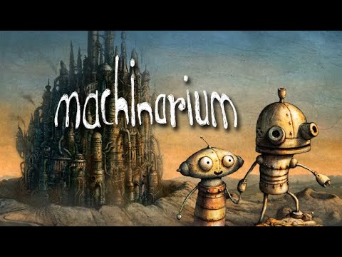 Video: Machinarium Dev Afslører Nye Spil I UK