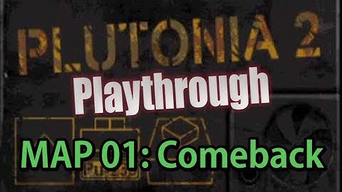 Plutonia 2 Playthrough (100%) | MAP01: Comeback