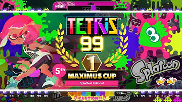 Tetris 99 Splatoon Theme COMING!