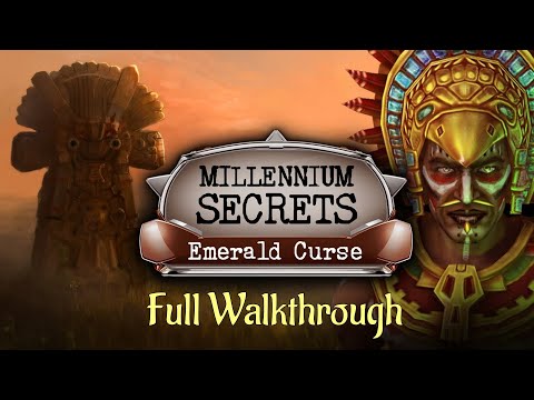 Letu0027s Play - Millennium Secrets 1 - Emerald Curse - Full Walkthrough