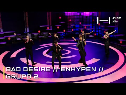 Bad Desire De ENHYPEN Reto Santos Bravos Grupo 2