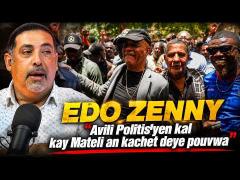 EDO ZENNY DEMASKE YON BANN POLITISYEN KI GENTAN AL KAY MICHEL MARTELLY AN KACHET