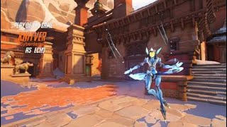 Overwatch 2 - My Echo Ice Angel First POTG
