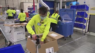 NA27Y RAW PFIZER VACCINE SECOND SHIPMENT PACKING (Sun 12/13/20) - NBC