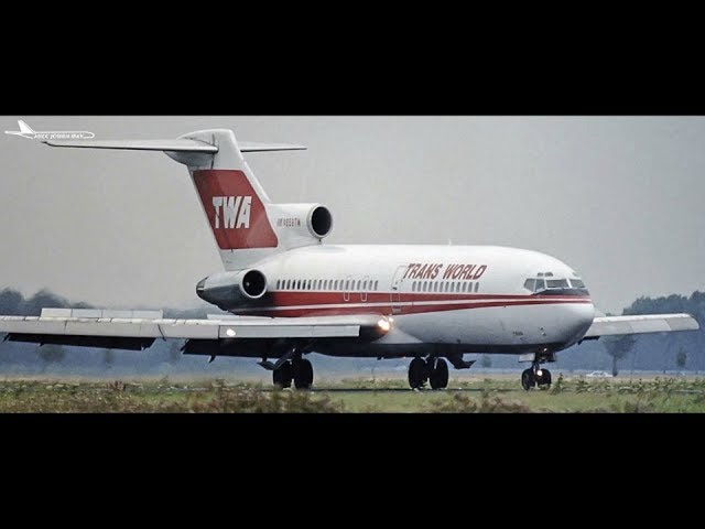Boeing 727-31 - Trans World Airlines - TWA
