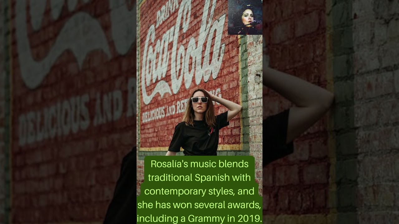 Rosalía and Coca-Cola Team Up for Limited-Edition Beverage, Shorts 