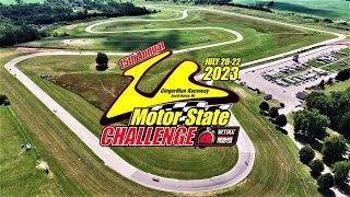 15th Annual Motor State Challenge 2023 - Hosted at Gingerman Raceway & Tire Rack Headquarters