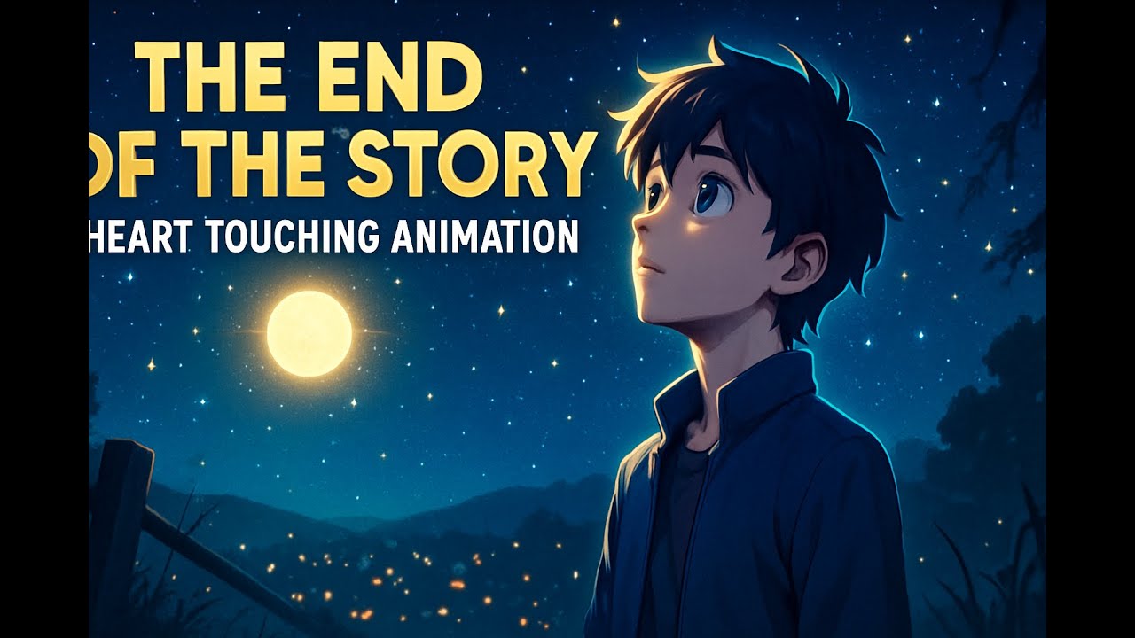 The End of the Story | Heart Touching Animation - YouTube