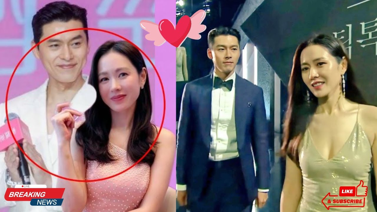 The Hidden Burden of Marriage: Hyun Bin and Son Ye Jin Finally Spill the  Truth! - YouTube