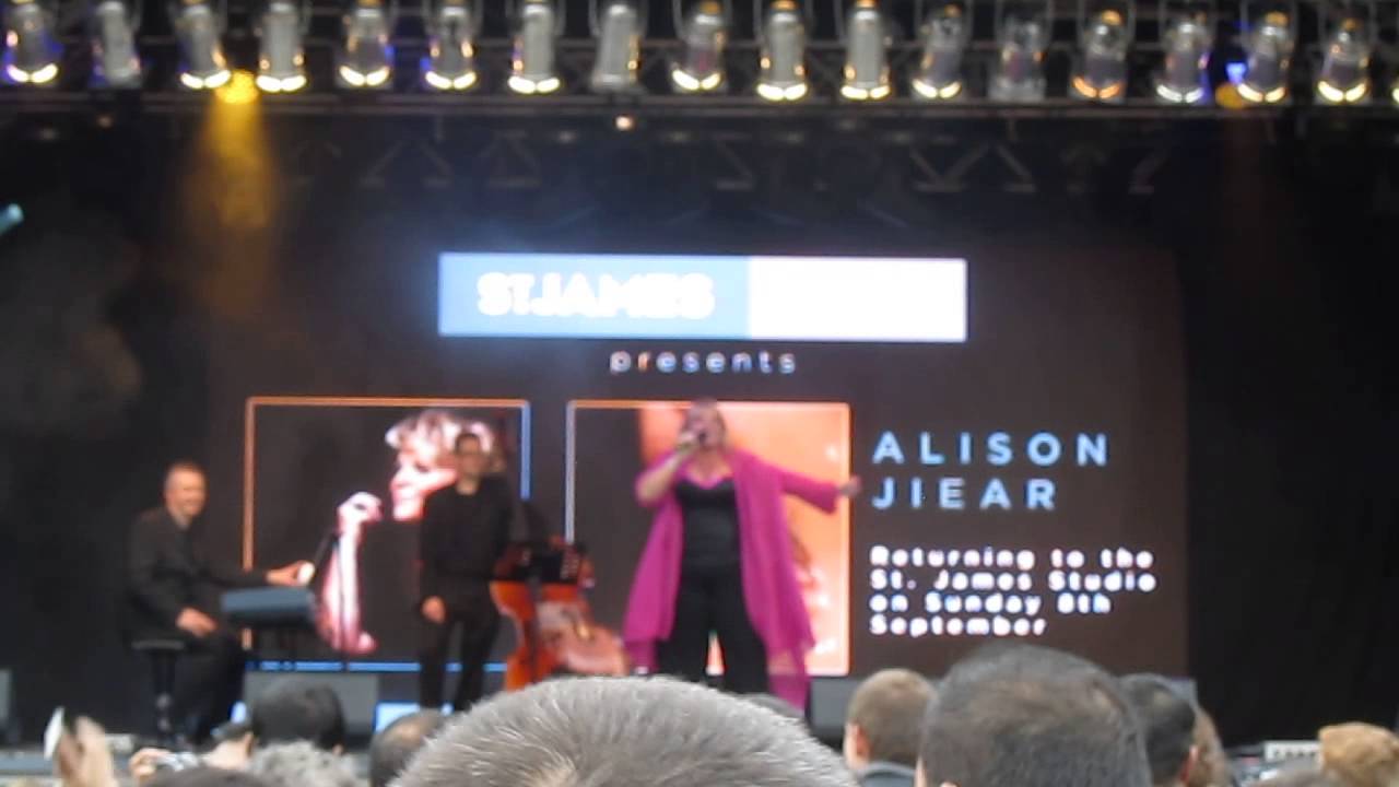 Alison Jiear @WestEndLIVE, London, 23 June 13