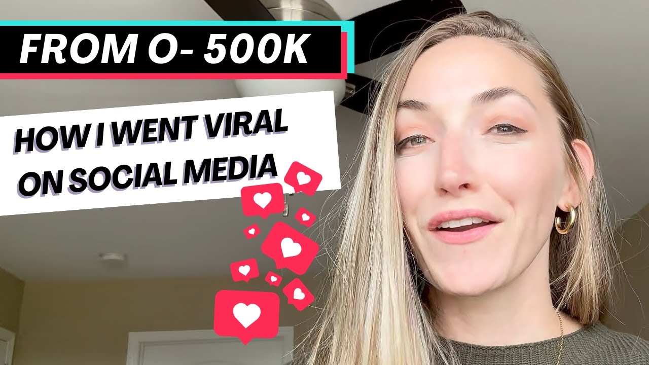 My Top 4 Secrets to Going Viral on Social Media - YouTube