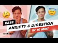 QUICK Exercises to Reduce ANXIETY and Ease Digestion Faster!