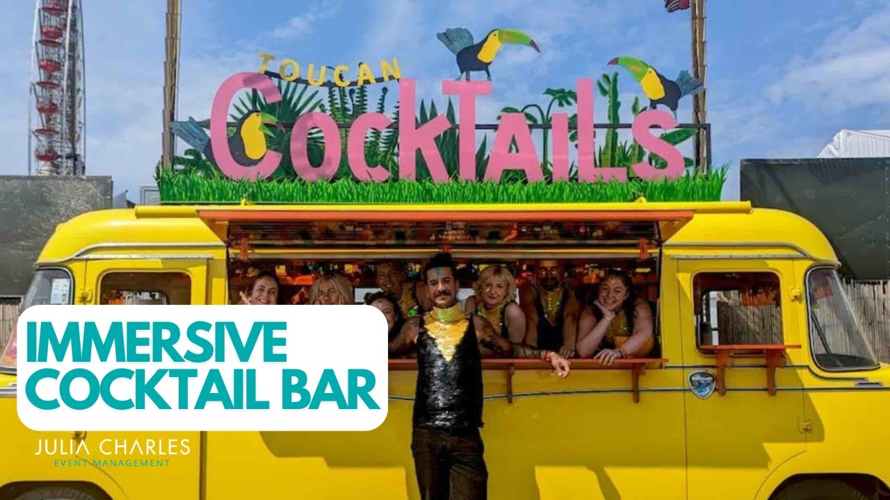 Immersive Cocktail Bars | Exciting experiential cocktail bars with live entertainment!