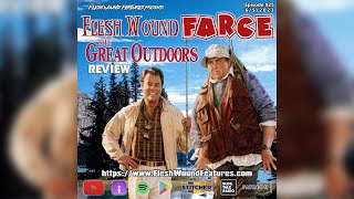 THE GREAT OUTDOORS (1988) Review | Flesh Wound FARCE | Dan Aykroyd | John Candy | John Hughes | 925