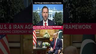 U.S.–Iran Talks Move Forward | Pakistan Left Watching? | #PakistanFail #geopolitics #PakistanFail