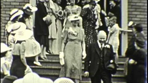 Steve & Ann Csontos wedding (1939)