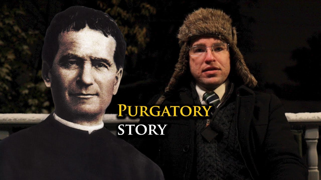 Дон Боско и души в чистилище