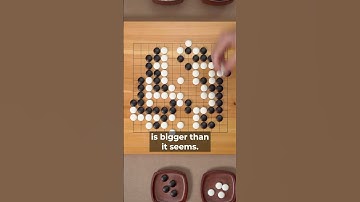 Ko Fighting in a Real Game p.1 Subscribe for More Go Insights! 🧠 #GoGame #Baduk #Weiqi #BoardGame