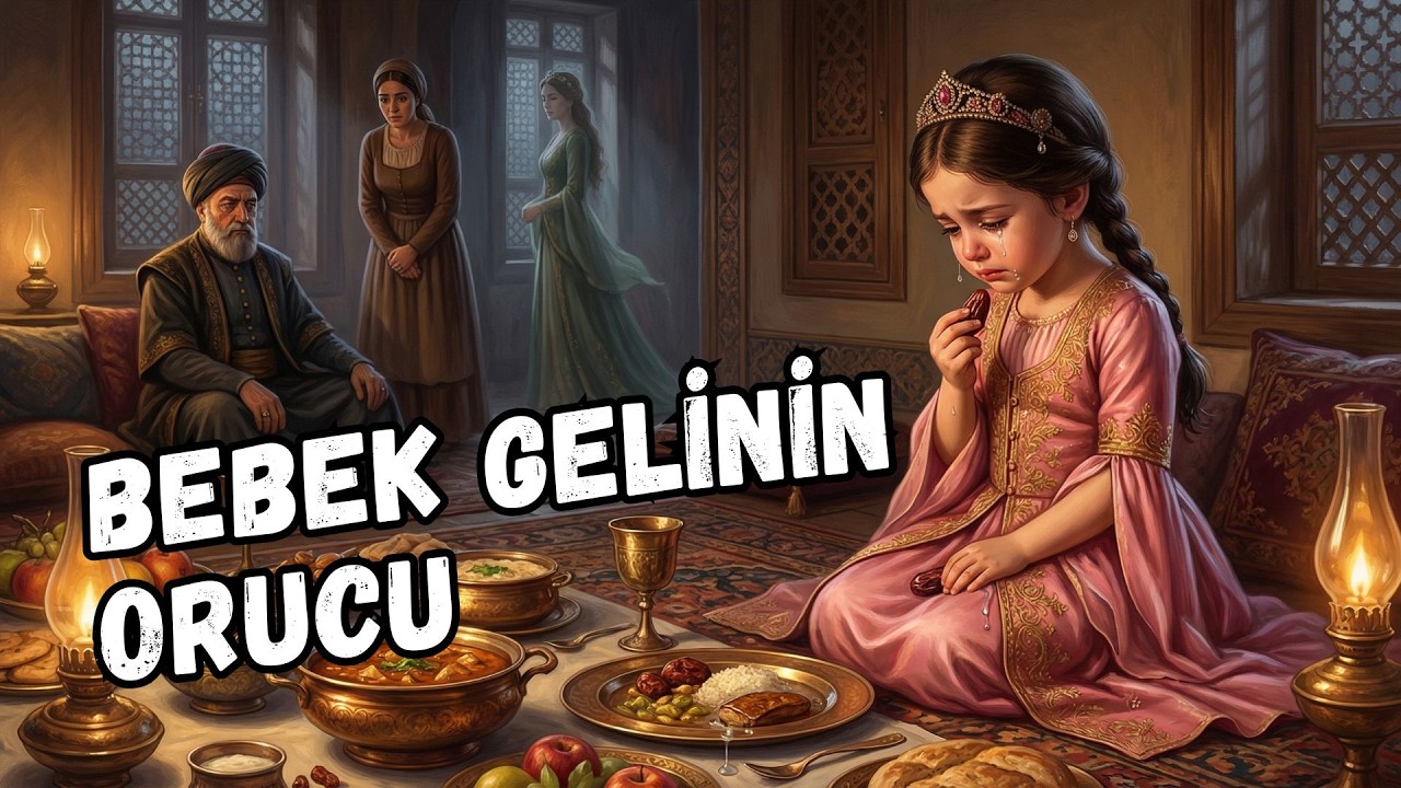 İftar Sofrasında 4 Yaşında Bir Gelin | Gevherhan Sultan’ın Oruçla İmtihanı