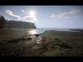 Game Fixed Camera Scene Beach at noon - Sons of the Forest
