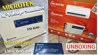 Microtek Em 4170 Ac Stabilizer Up To 1.5 Ton Power 170V-270V