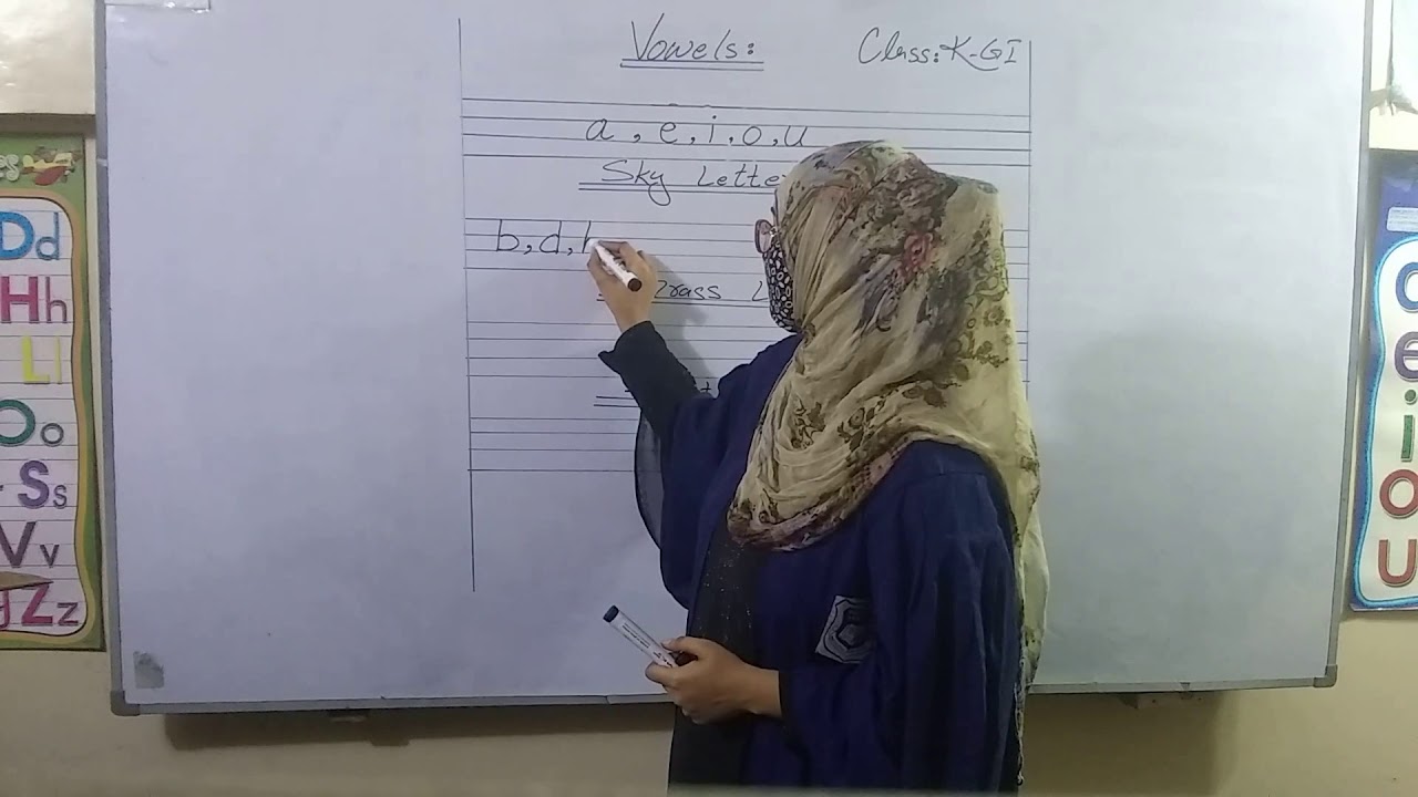 Grass Letter Root Letter Sky Letter For Class Kgi YouTube