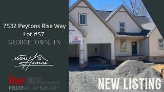 7532 Peytons Rise Way # Lot #57, Georgetown, TN 37336 - Residential for sale