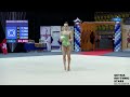 Alice Taglietti - Ball Q - Gdynia Rhythmic Stars 2022