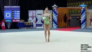 Alice Taglietti - Ball Q - Gdynia Rhythmic Stars 2022