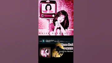 中森明菜 Rose Bud 歌ってみた 194 Shorts Akinanakamori Cover 