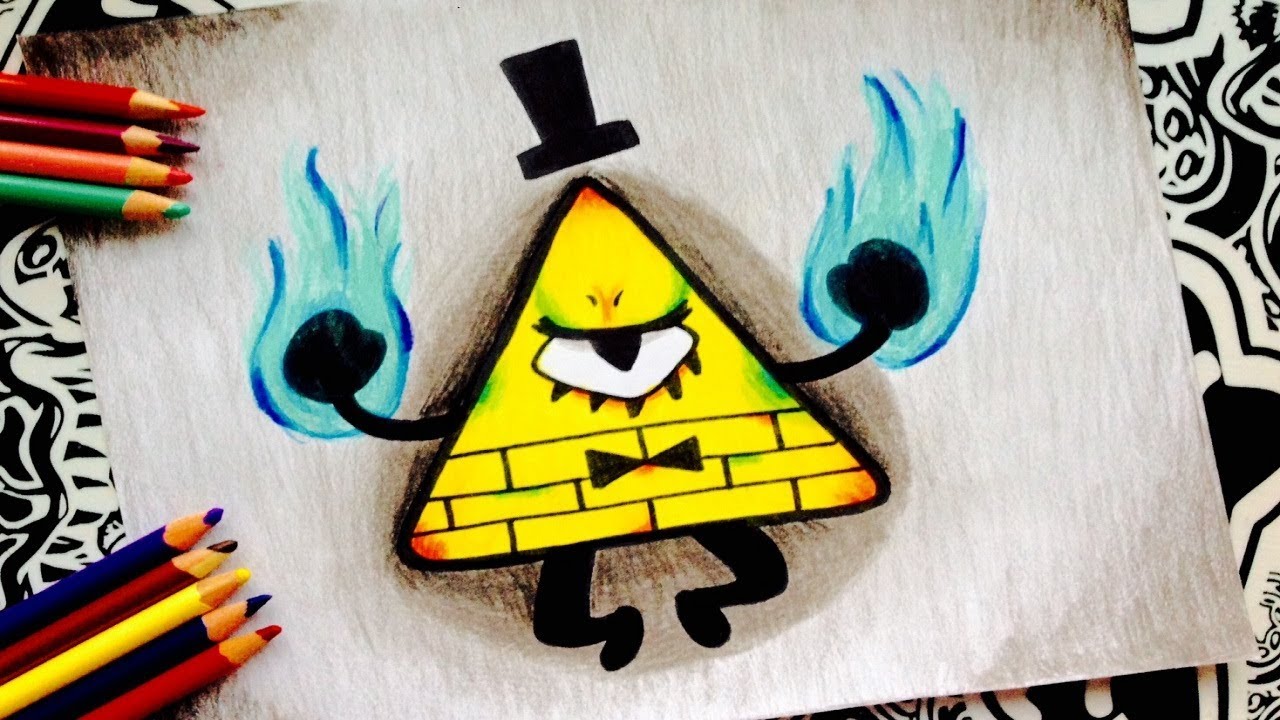 Top 83+ imagen dibujos de gravity falls bill enojado - Ecover.mx