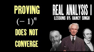 Proving  (-1)^n Does not Converge with Epsilon Limit Definition [Real Analysis]