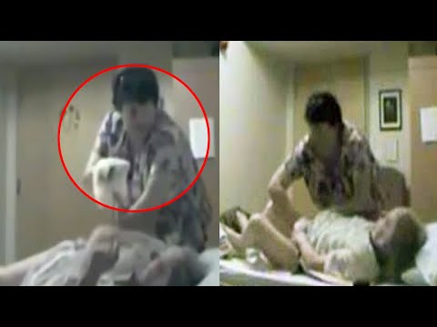 Son Doesn't Trust Sick Mom's Carrier, Sets Up Hidden Camera....