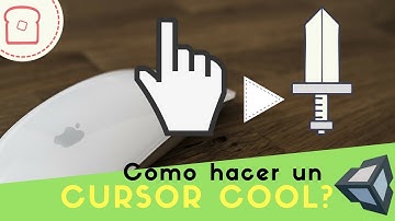 Como hacer un cursor cool en unity 5 | Tutorial Unity 3d