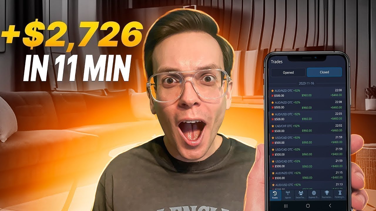 +$2,726 IN 11 MIN WITH STRATEGY FOR BEGINNERS | POCKET OPTION TRADING LIVE