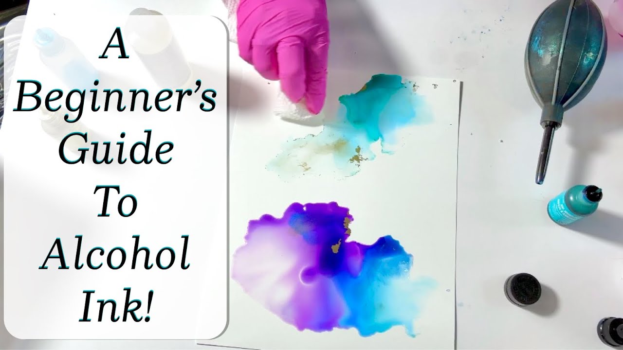 A Beginner's Guide to Artists Inks