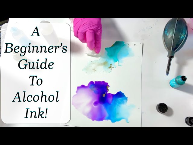 Alcohol Ink