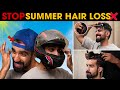 10 worst summer hair mistakes  teenage hair lossreceding hairline stop hair fall hair thinning