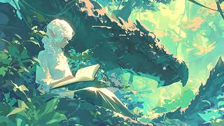 Mystic Melodies: An Elf's Tale | lofi background music