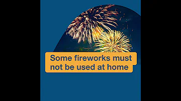 GIF 1 – Fireworks at home