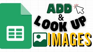 Google Sheets: How to Add and Look Up Images! (VLOOKUP Function)