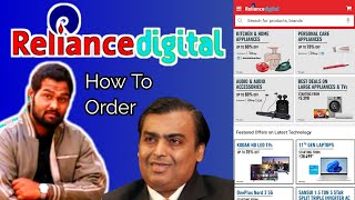 Reliance digital online shopping app review how to order | Mahendra Tech screenshot 2