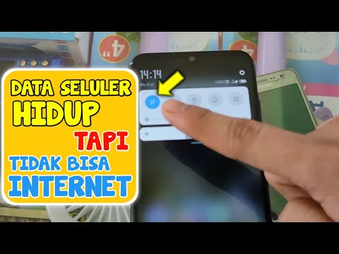 Cara mengatasi data seluler hidup tapi tidak bisa internet di hp xiaomi