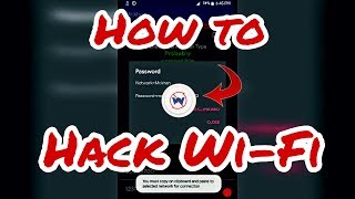 How to hack Wi-Fi Password 2018 | Root or Non-Root | MK Tech screenshot 2
