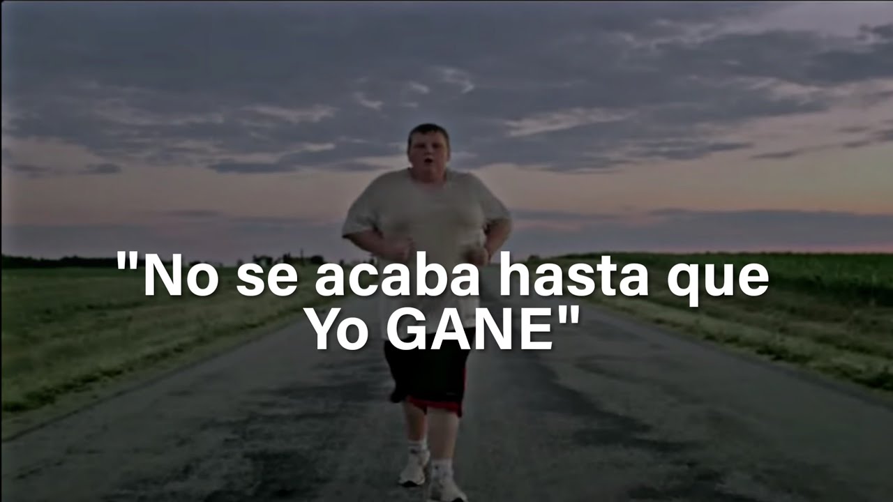 Cuando nadie cree en ti. POTENTE VIDEO MOTIVACIONAL. No se acaba hasta