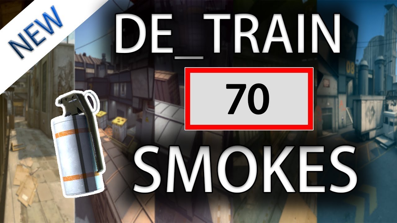 CS:GO - Train ALL SMOKES Tutorial (70+ Smokes) - YouTube