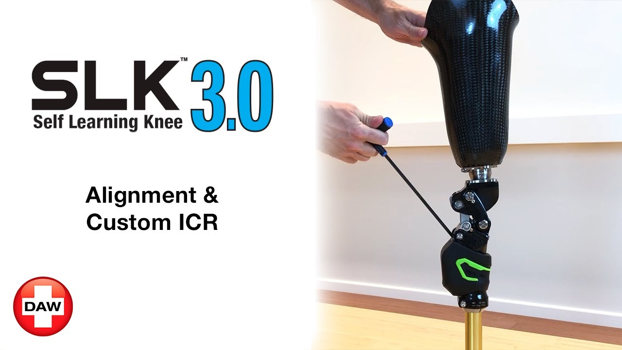 SLK™ 3.0 KD - Microprocessor Knee - DAW Industries